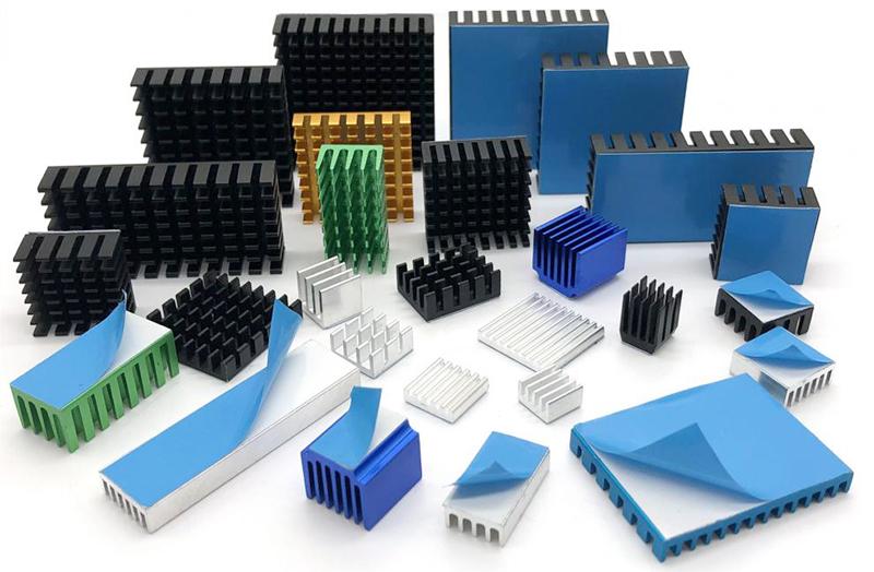 thermal pads for heat sink