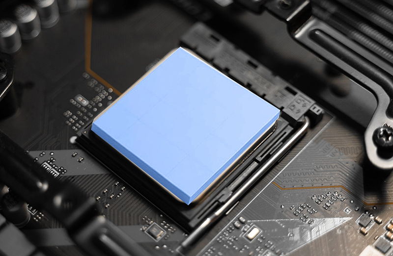 Application of Thermal Conductive Silicone Pads in Electronic Components