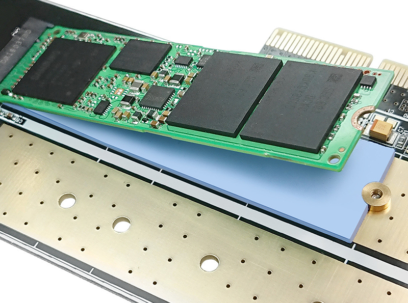 thermal pad material