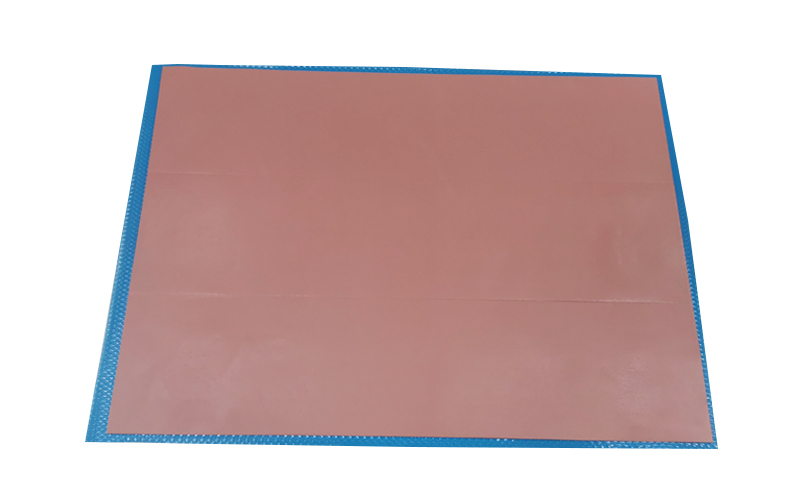 Insulation sheet laminated on thermal silicone pad