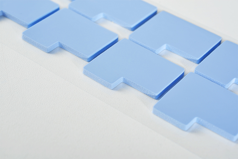 Thermal Interface Pad Solution for Hair Straightener
