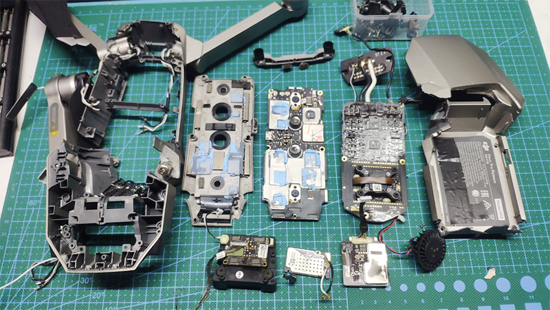 Drone Thermal Management