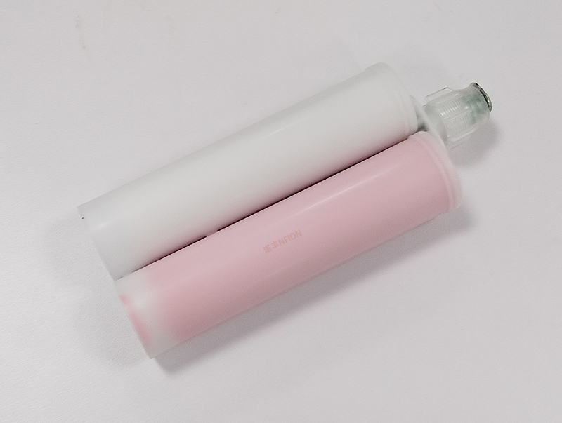 Two-component thermal gel