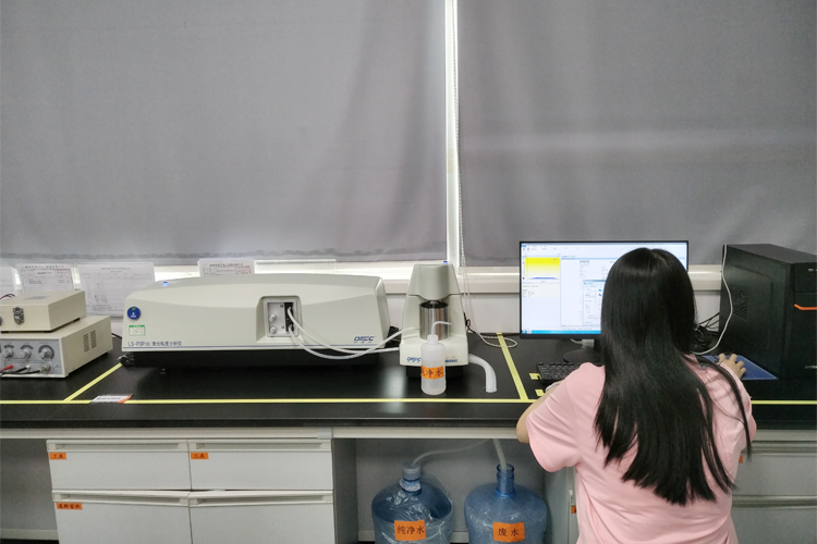 Thermal Materials Powder Particle Size Testing Thermal Materials Powder Particle Size Testing