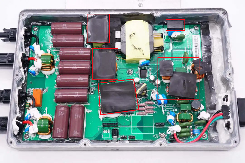 The Critical Role of Thermal Pads in PV Inverters