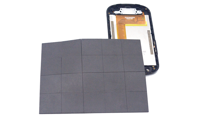thermal conductive and wave absorbing materials thermal conductive and wave absorbing materials