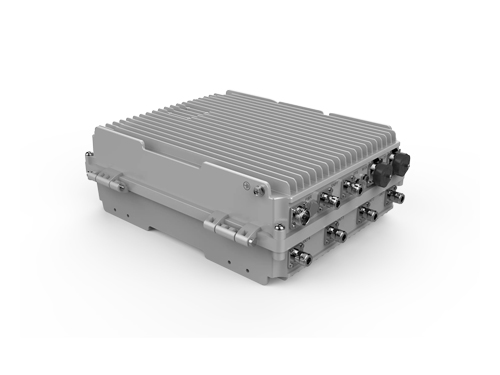 NF150-300 High Thermal Conductivity Silicone Pad Empowering Efficient Heat Dissipation in 5G Integrated Base Stations
