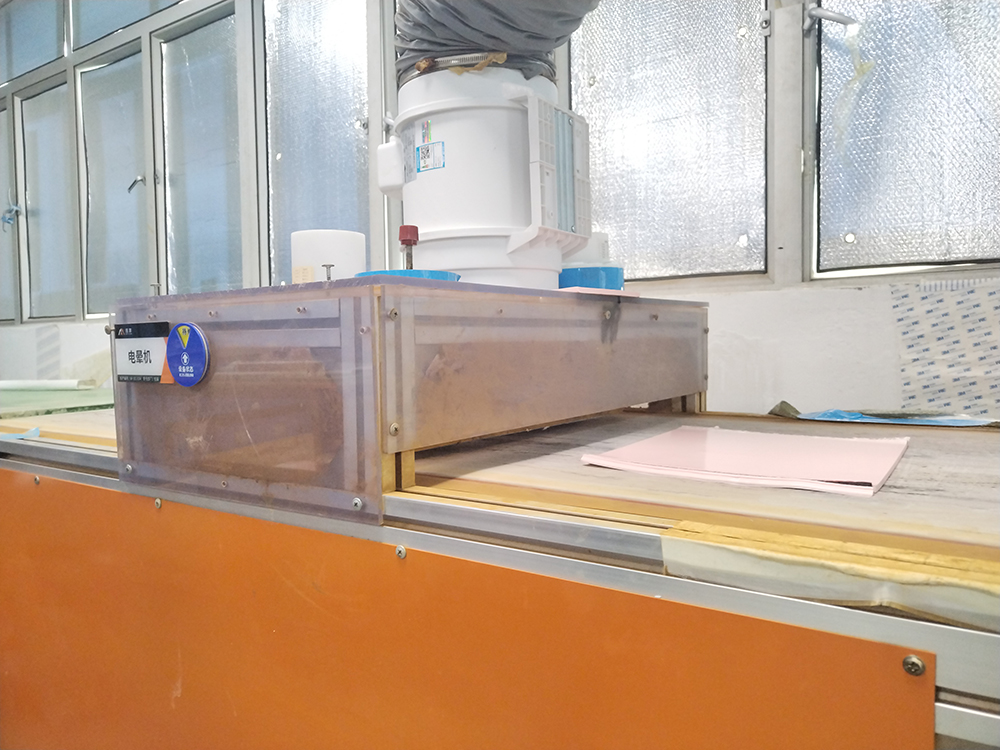Corona Treatment Process for Thermal Silicone Pads