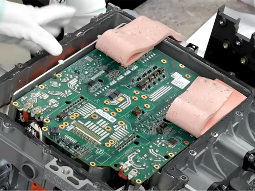 The Key Role of NFION NF150-150 Thermal Pad in Vehicle Inverters
