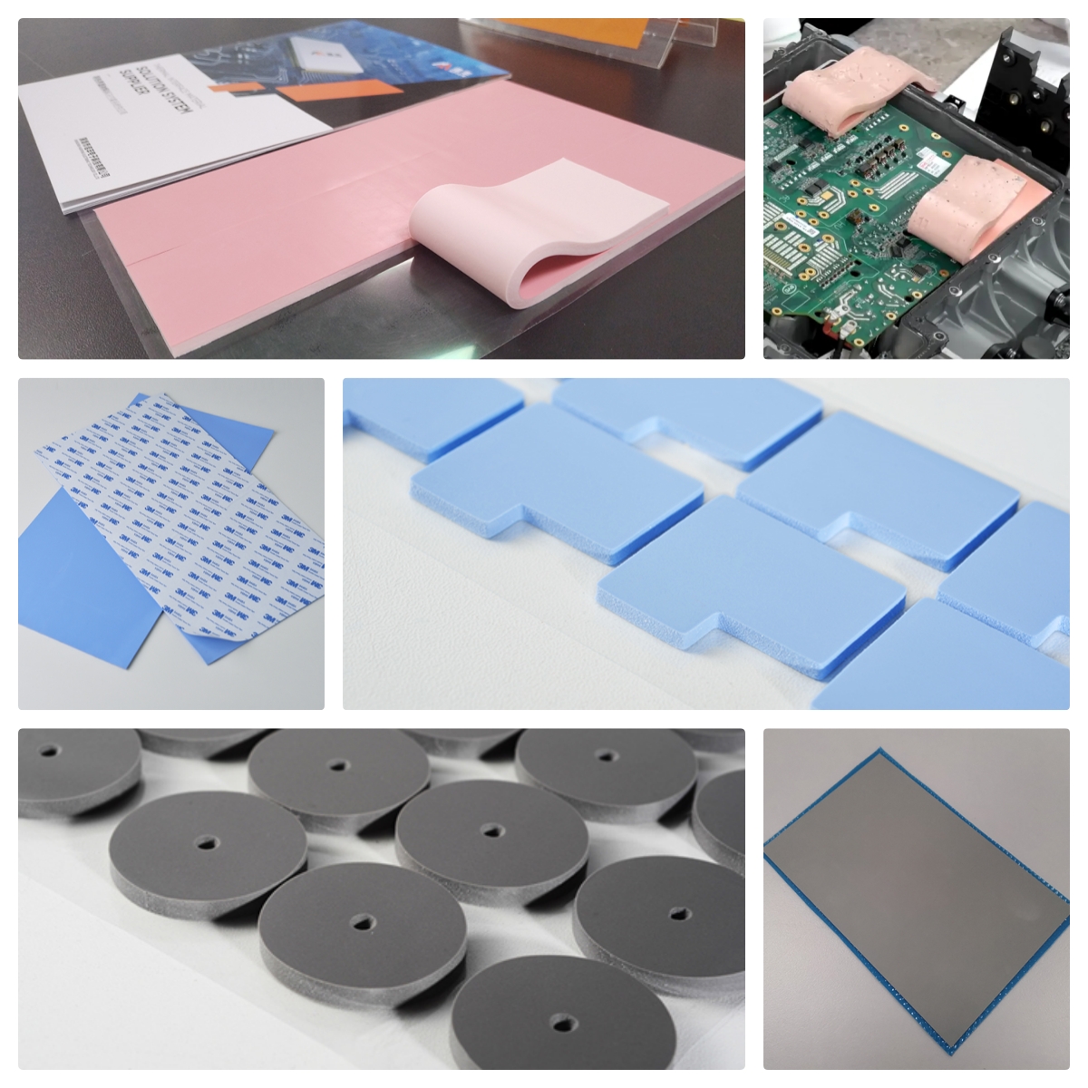 silicone thermal pads